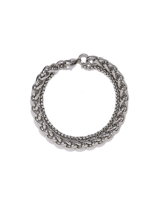 Bracha - Danielle Bracelet - Silver - FINAL SALE