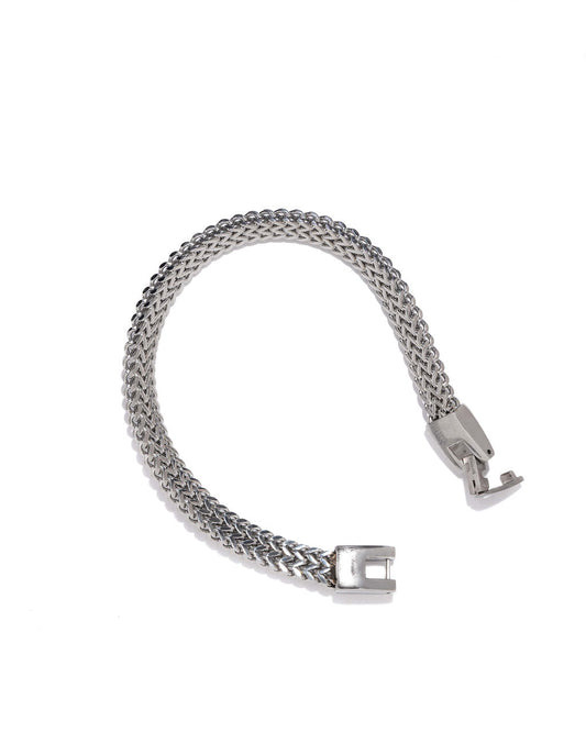 Bracha - Hunter Rope Bracelet - Silver - FINAL SALE