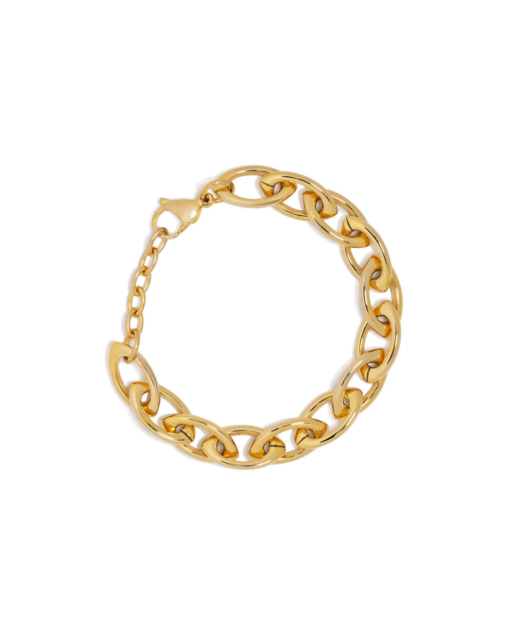 Frankie Oval Link Bracelet