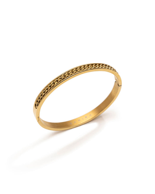 Katerina Chain Bangle - FINAL SALE