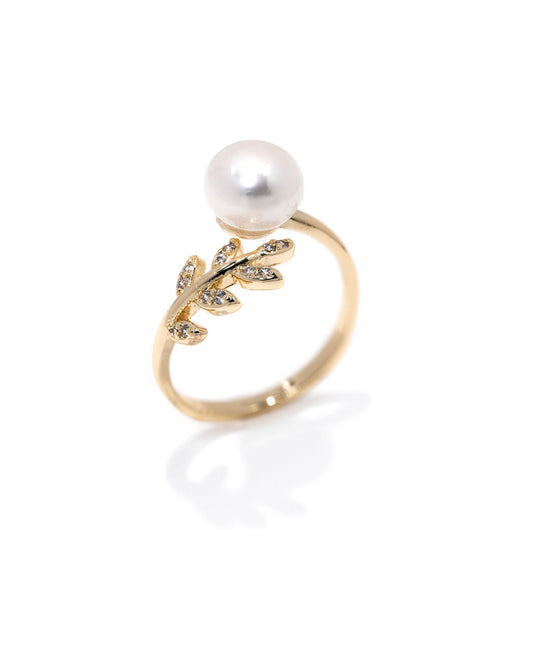 Leif Pearl Ring