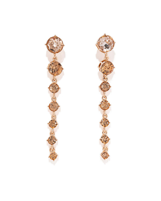 Rose Gold Drop Earrings