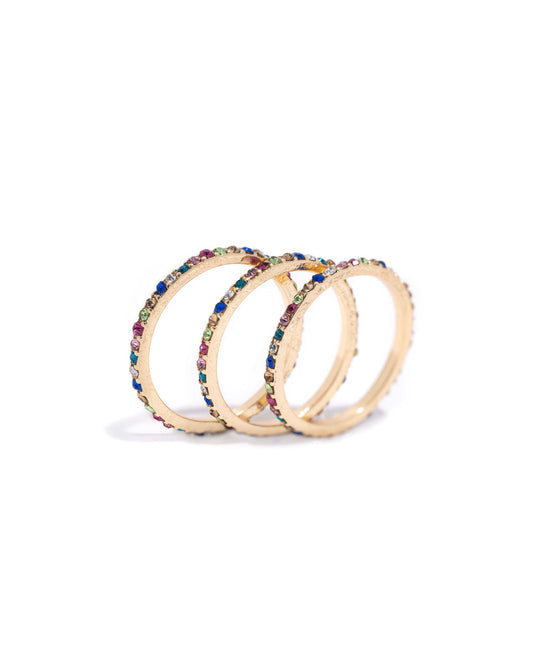 Spontaneous Ring Set - Multi