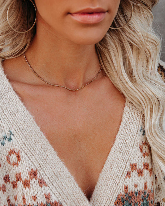 Meghan Bo Designs - Uncomplicated Chain Necklace