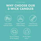 Island Bliss Odor Eliminating 3-Wick Candle