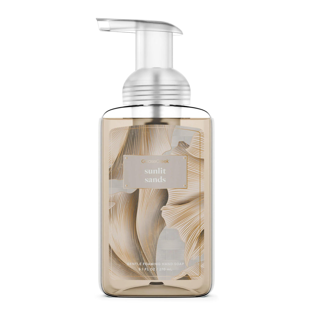 Sunlit Sands Lush Foaming Hand Soap