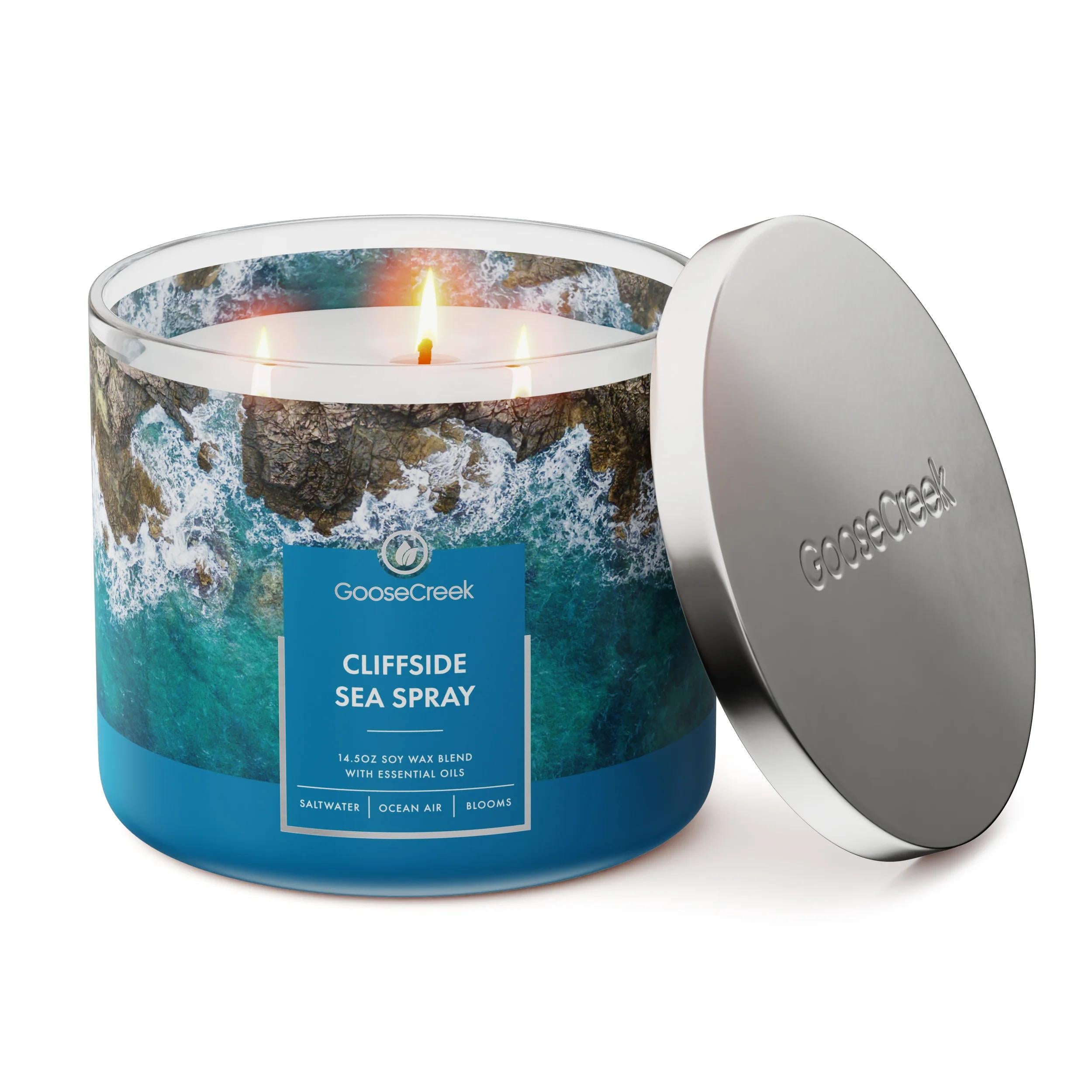 Cliffside Sea Spray 3-Wick Candle