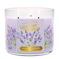Lavender Vanilla 3-Wick Candle