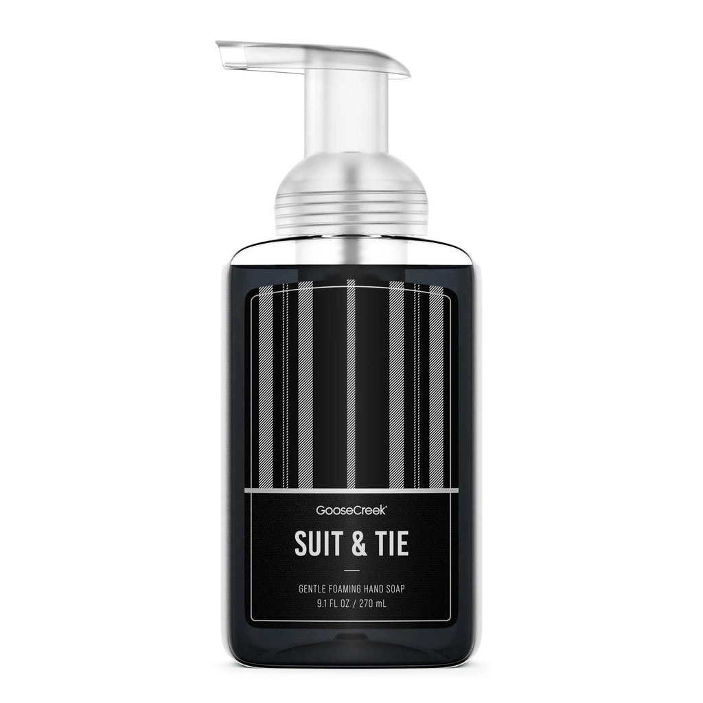 Suit & Tie Lush Foaming Hand Soap