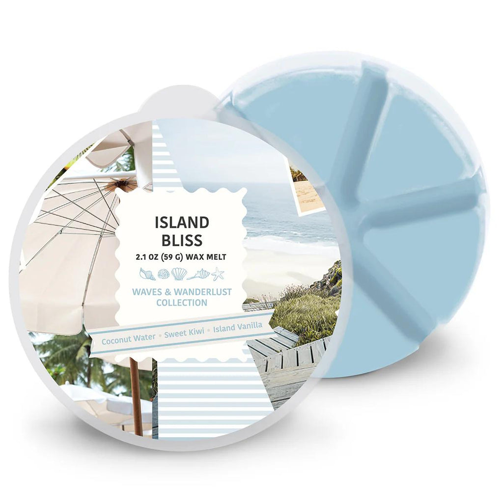 Island Bliss Wax Melt