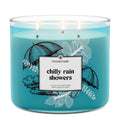 Chilly Rain Showers Odor Eliminating 3-Wick Candle