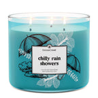 Chilly Rain Showers Odor Eliminating 3-Wick Candle