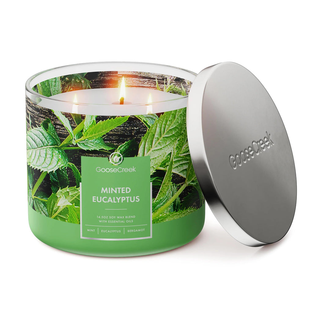 Minted Eucalyptus 3-Wick Candle