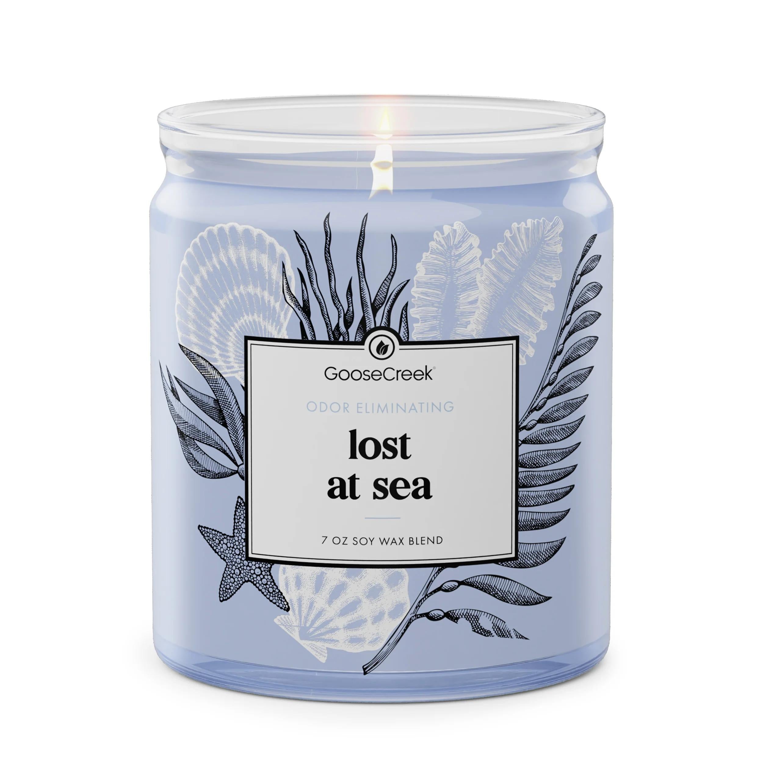 Lost At Sea Odor Eliminating 7Oz Single Wick Candle