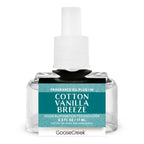 Cotton Vanilla Breeze Odor Eliminating Plug-in Refill