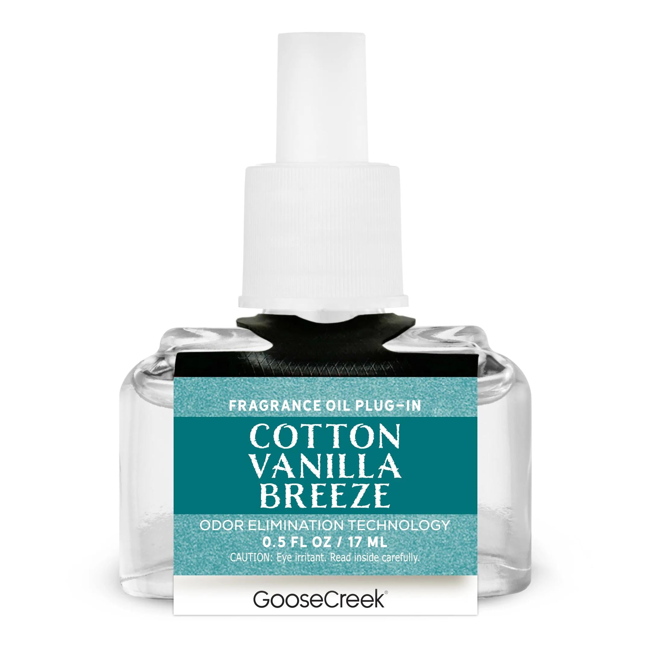 Cotton Vanilla Breeze Odor Eliminating Plug-in Refill