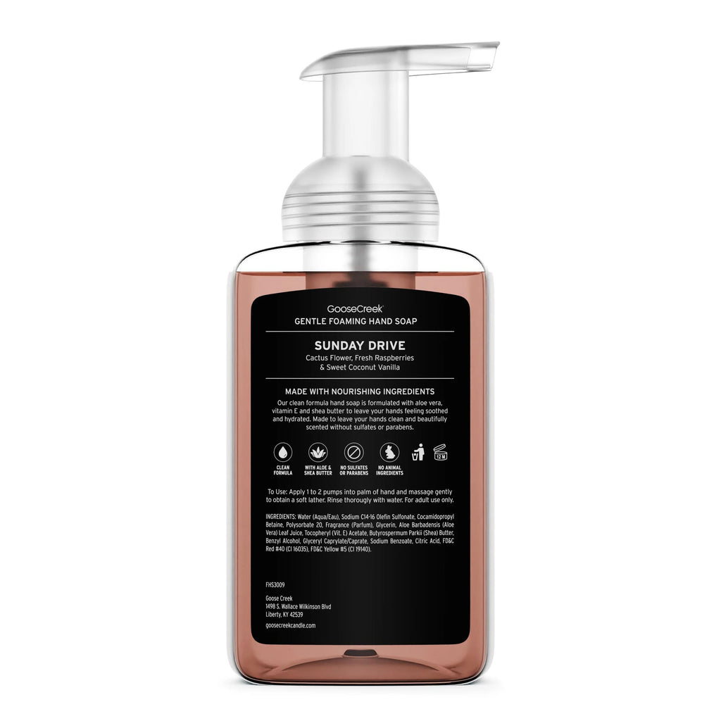 Sunday Drive Lush Foaming Hand Soap