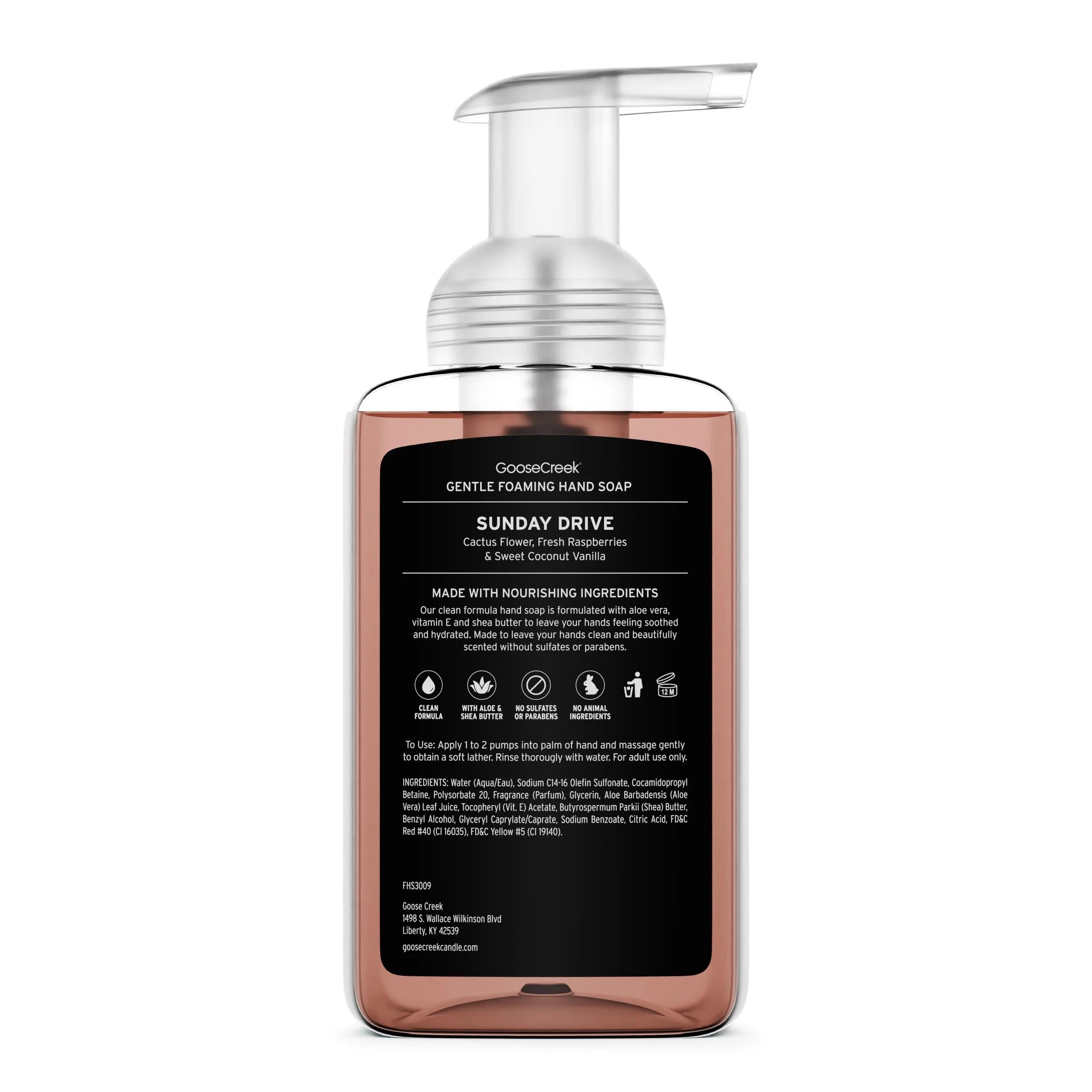 Sunday Drive Lush Foaming Hand Soap