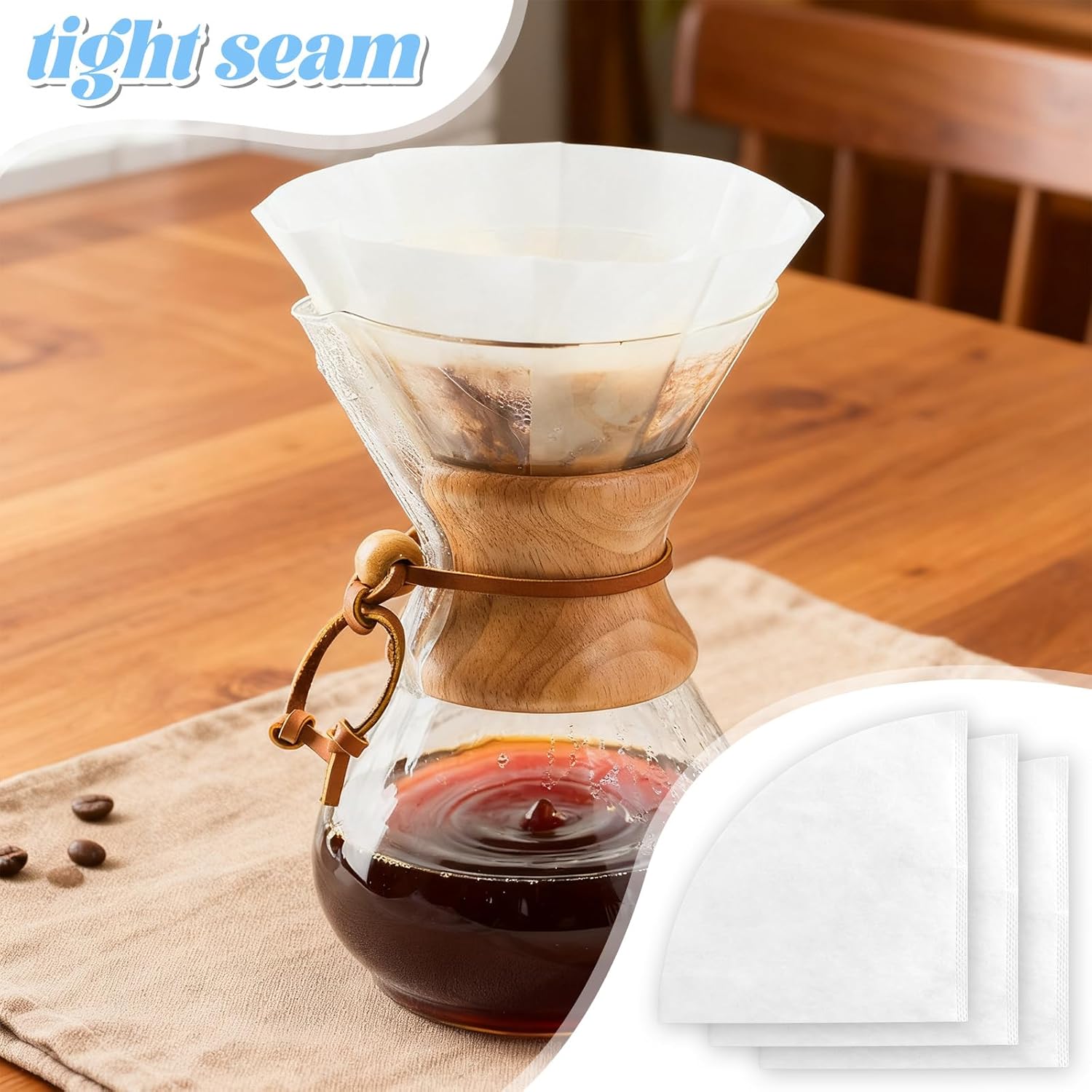 20 pcs 10 Inch Fryer Oil Filter, Non Woven Cooking Deep Oil Cones Strainer Grease Maple Syrup Beeswax Filter for Restaurant Kitchen Cafe Hotel Food Truck