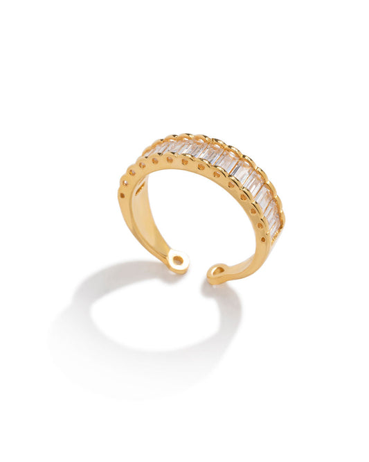 Bracha - Baguette Queen Ring