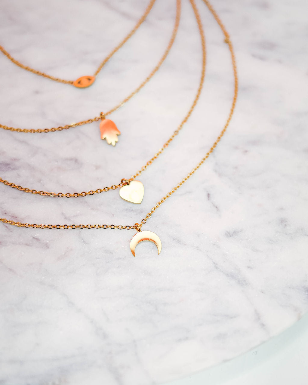 MARRIN COSTELLO - Good Luck Gold Layered Necklace