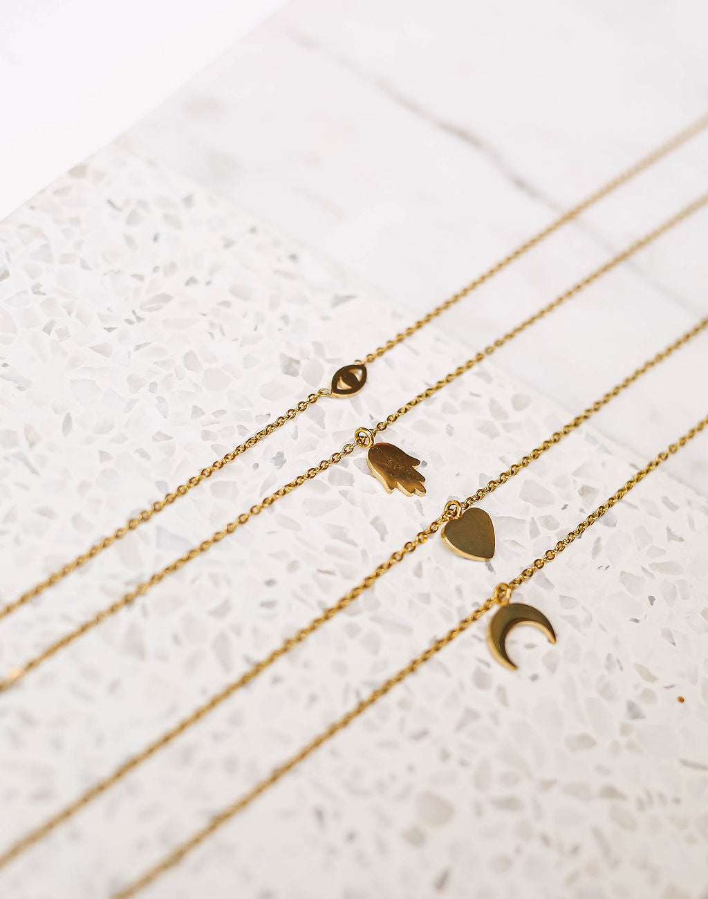 MARRIN COSTELLO - Good Luck Gold Layered Necklace
