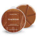 Teakwood Odor Eliminating Wax Melt