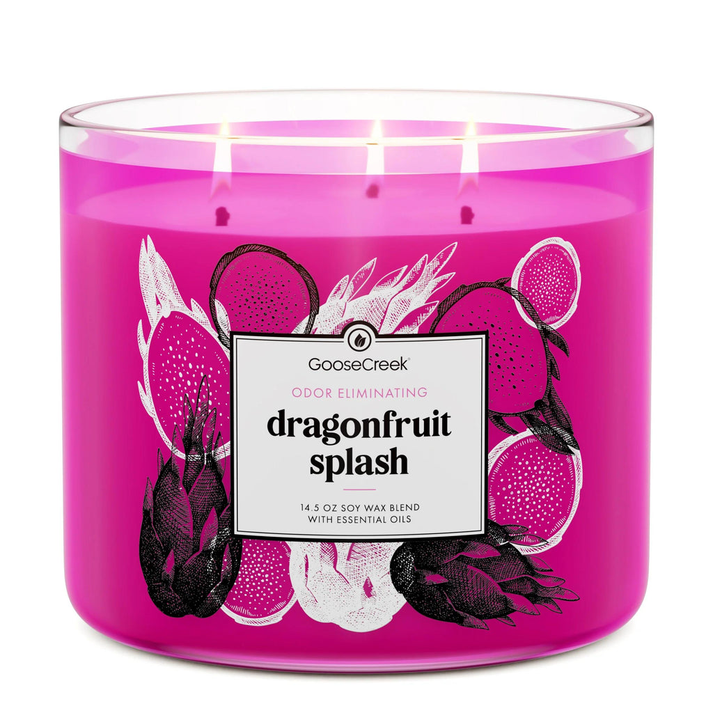Dragonfruit Splash Odor Eliminating 3-Wick Candle