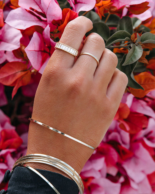 Bracha - Baguette Queen Ring