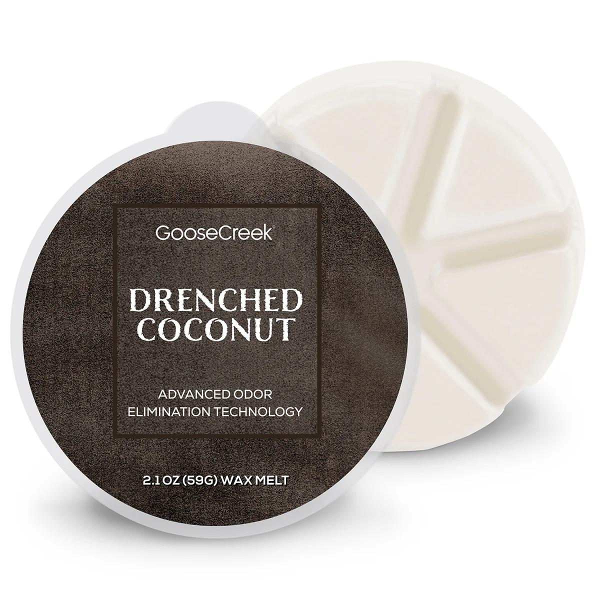 Drenched Coconut Odor Eliminating Wax Melt