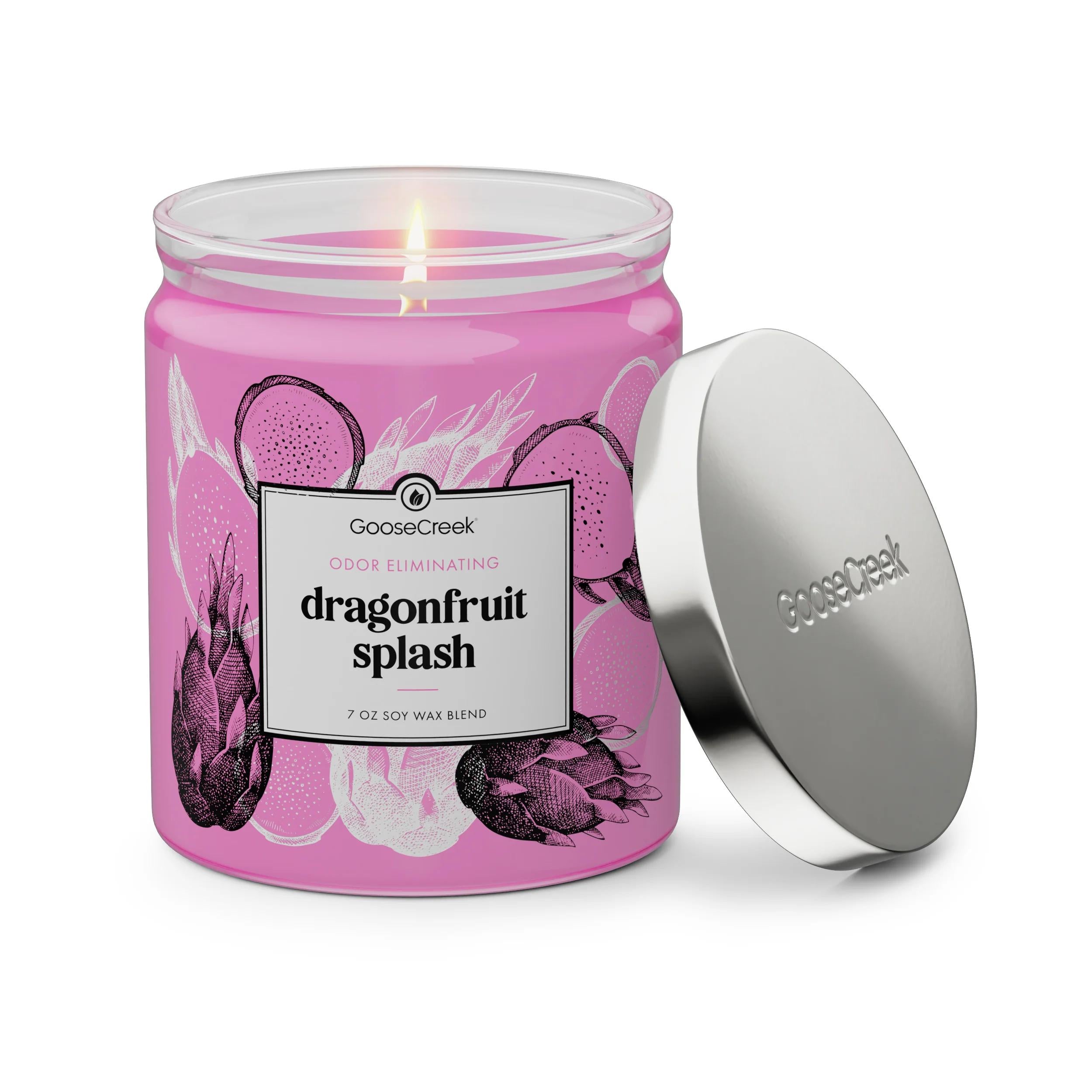 Dragonfruit Splash Odor Eliminating 7Oz Single Wick Candle