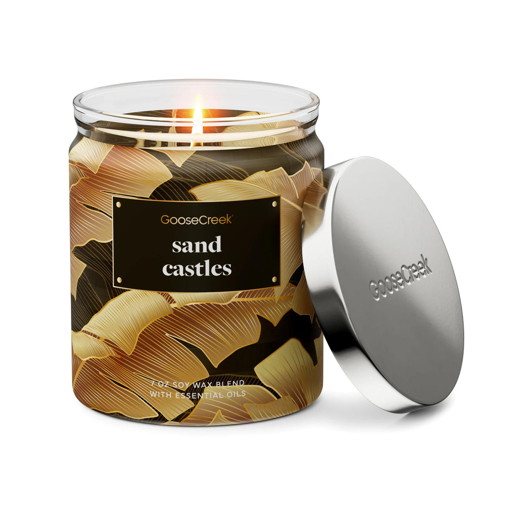 Sand Castles 7Oz Single Wick Candle