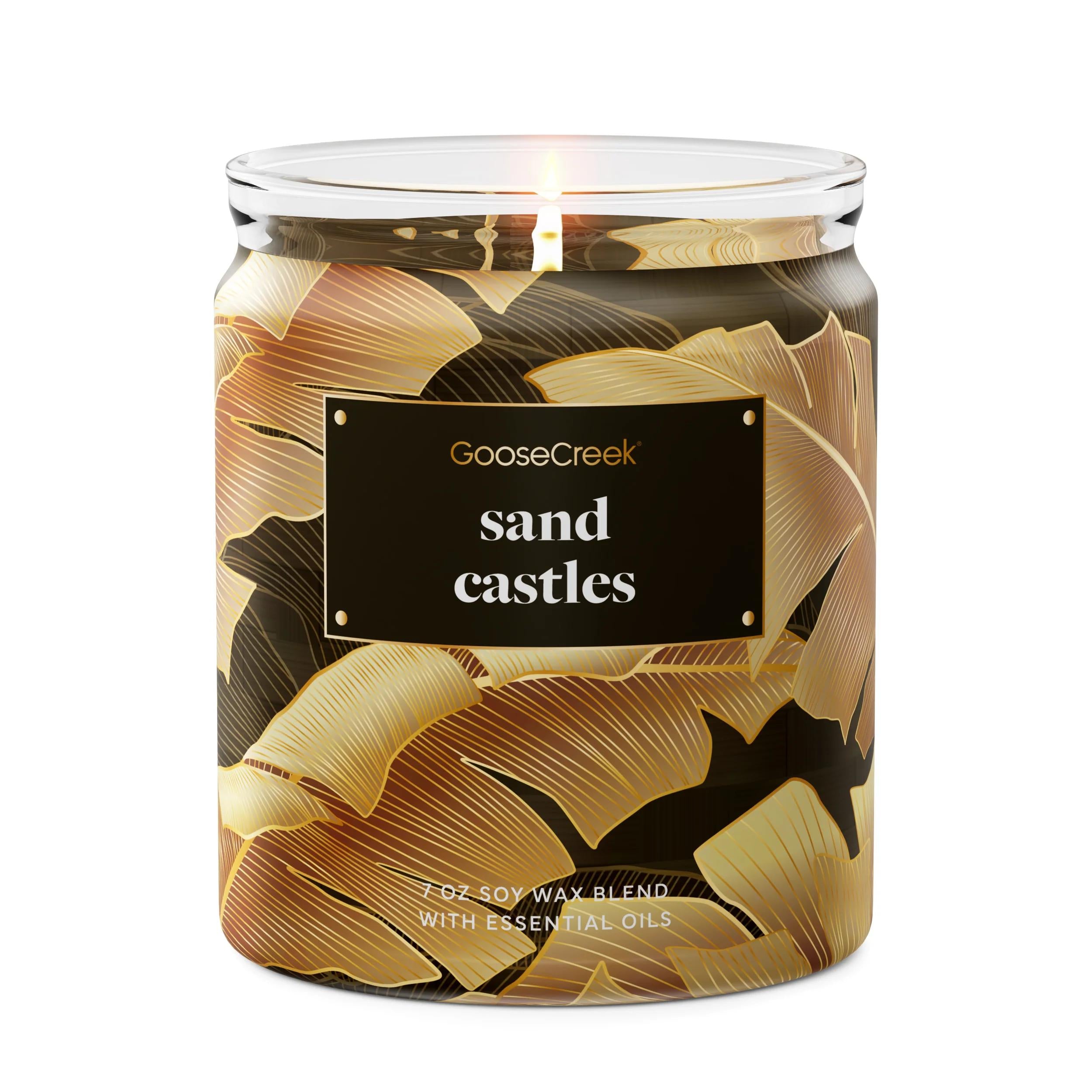 Sand Castles 7Oz Single Wick Candle
