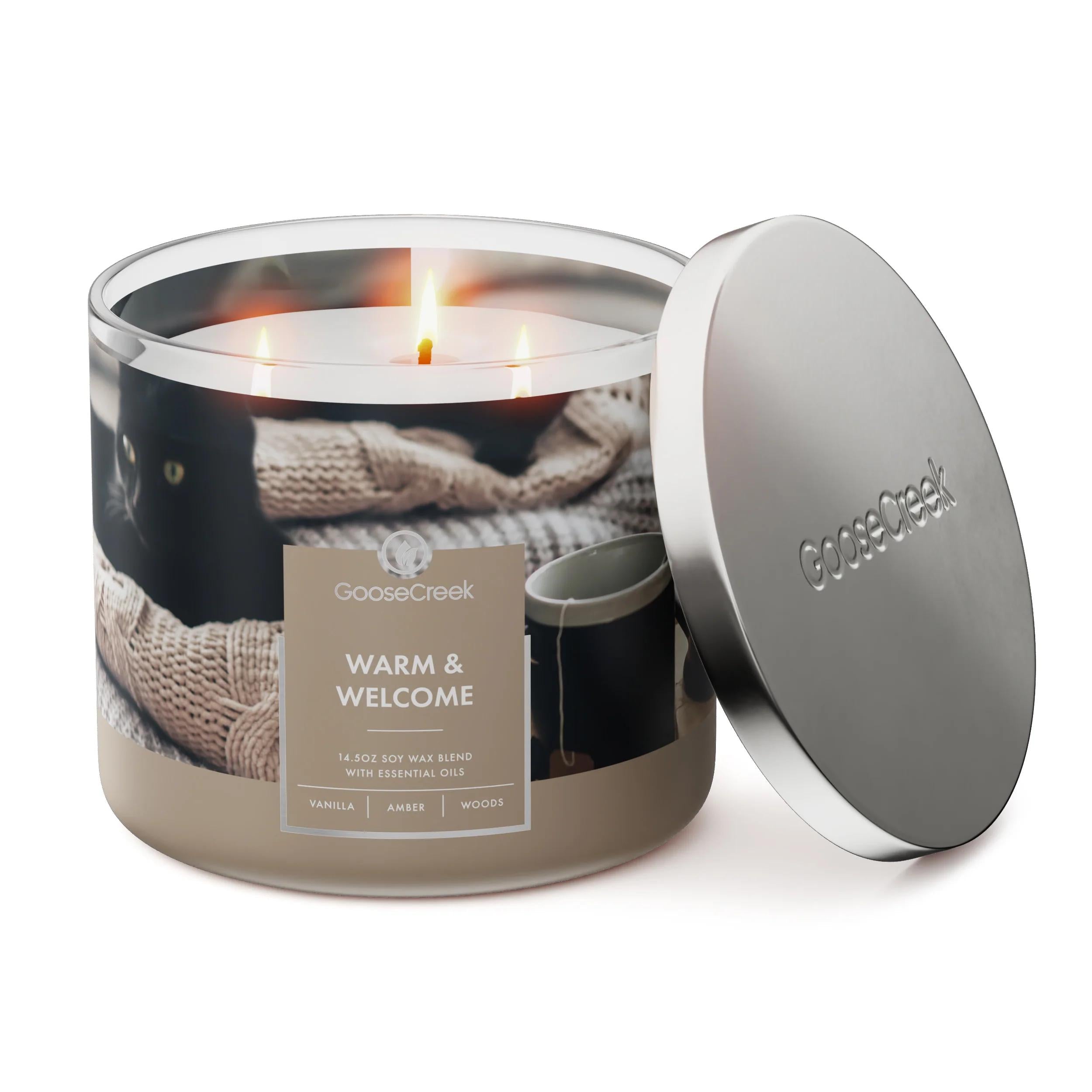 Warm & Welcome 3-Wick Candle