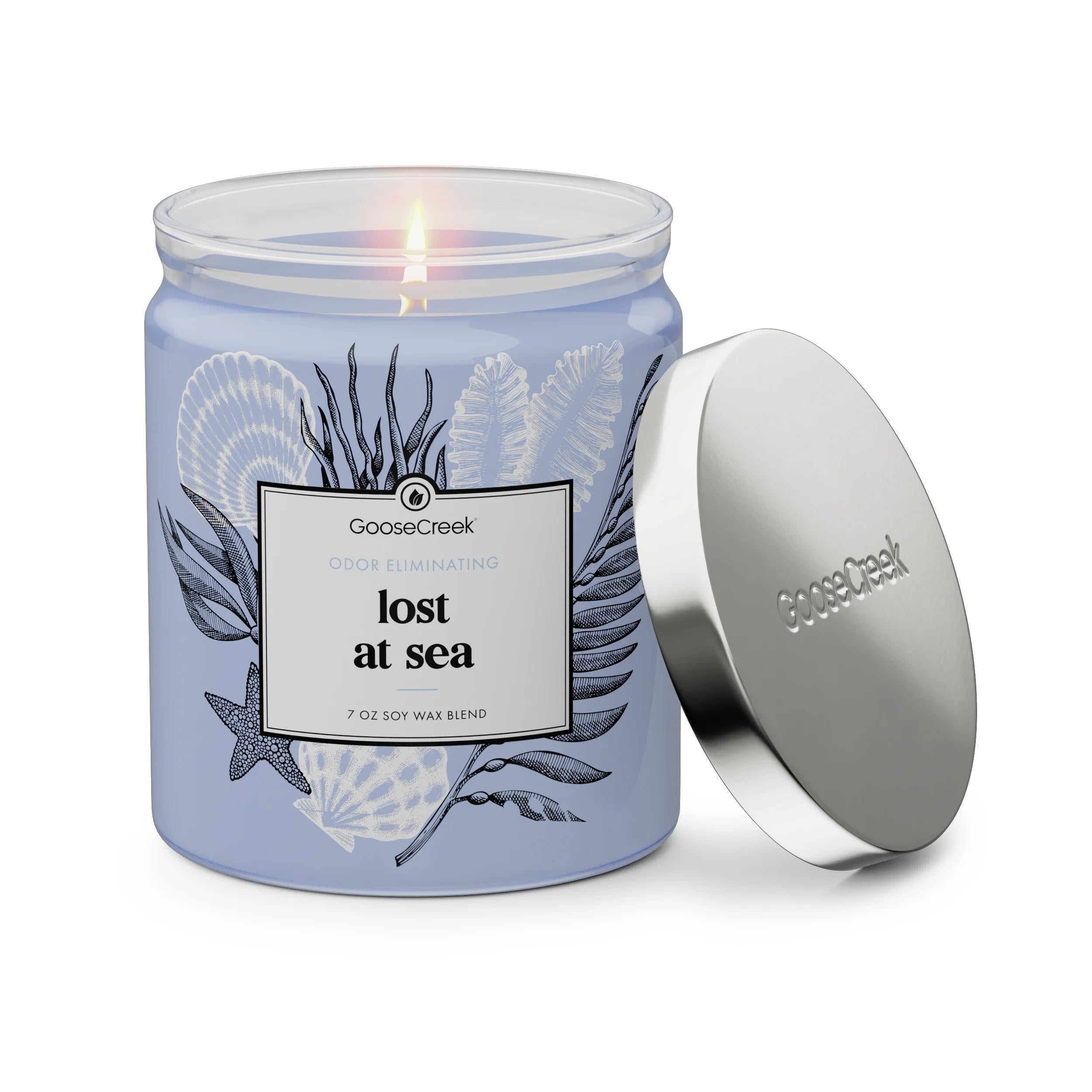 Lost At Sea Odor Eliminating 7Oz Single Wick Candle