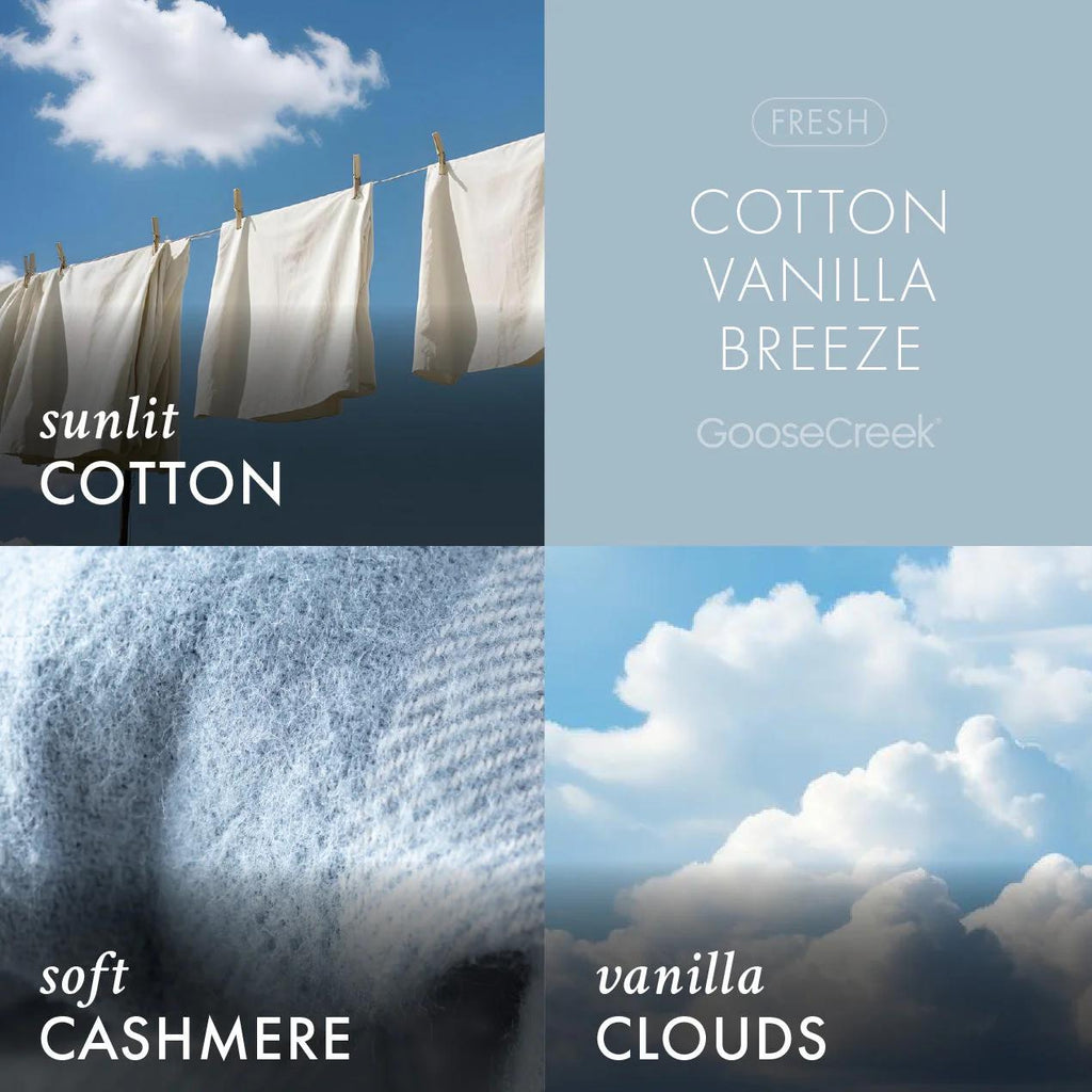 Cotton Vanilla Breeze Odor Eliminating Wax Melt