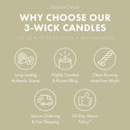 Warm & Welcome 3-Wick Candle