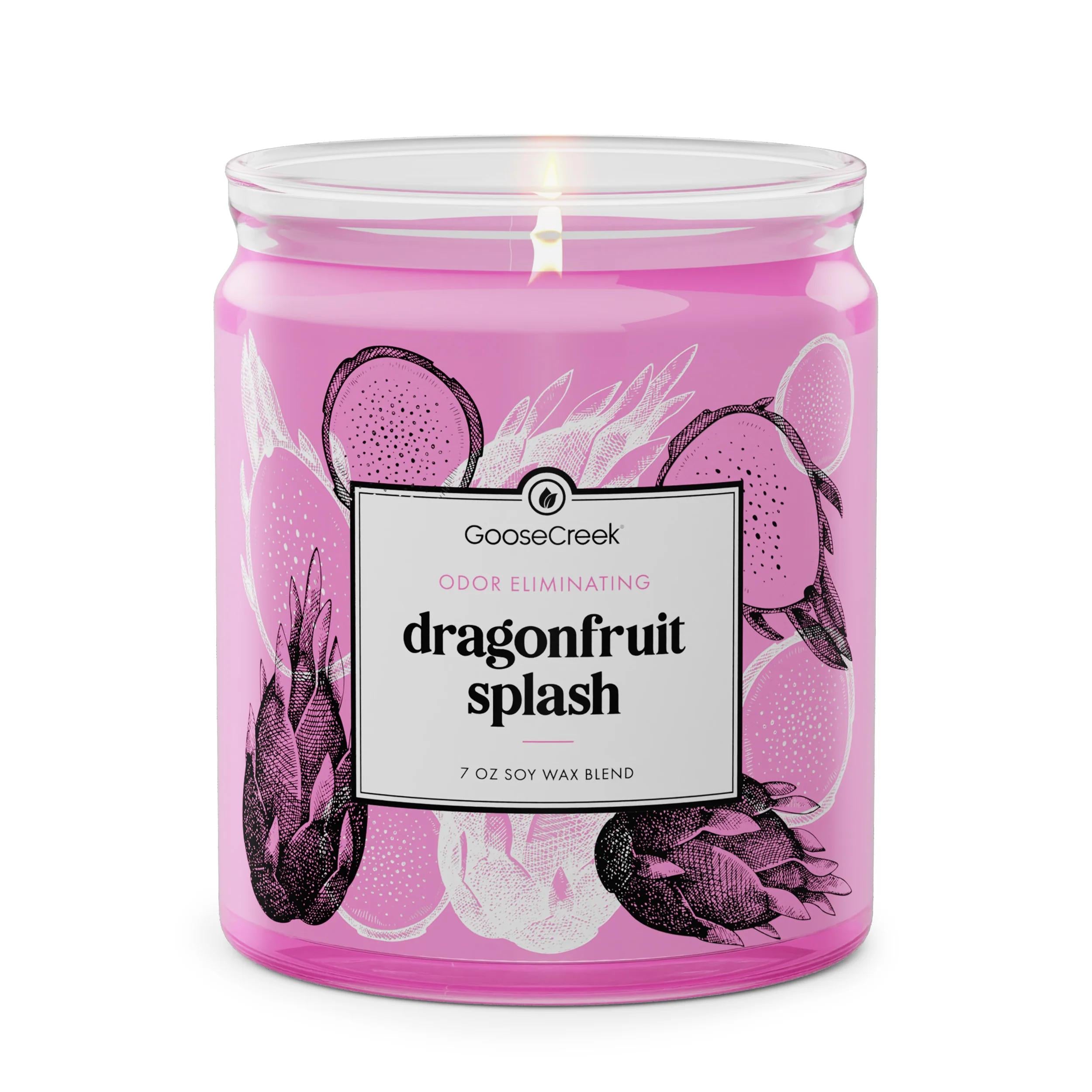 Dragonfruit Splash Odor Eliminating 7Oz Single Wick Candle