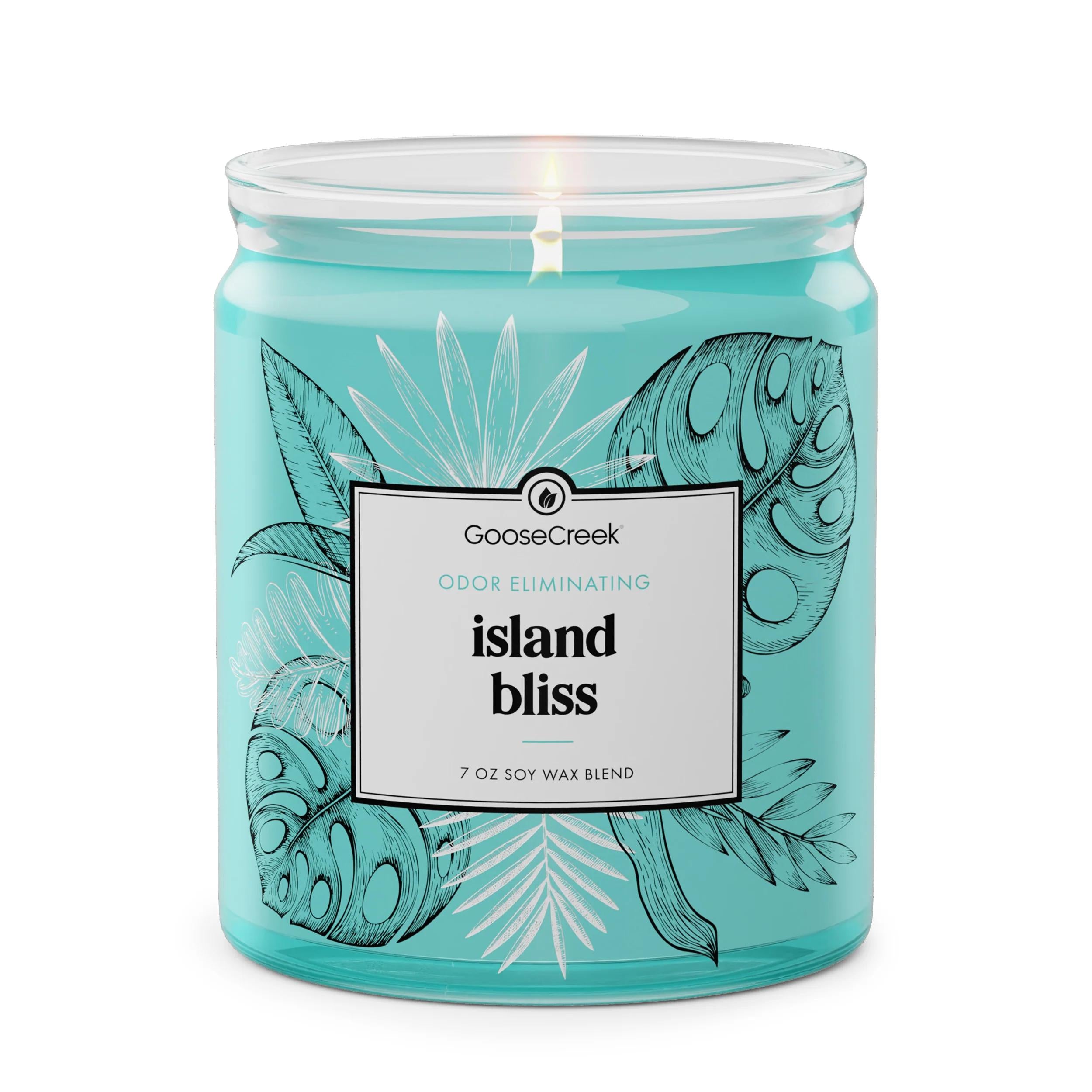 Island Bliss Odor Eliminating 7Oz Single Wick Candle