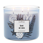 Lost at Sea Odor Eliminating 3-Wick Candle
