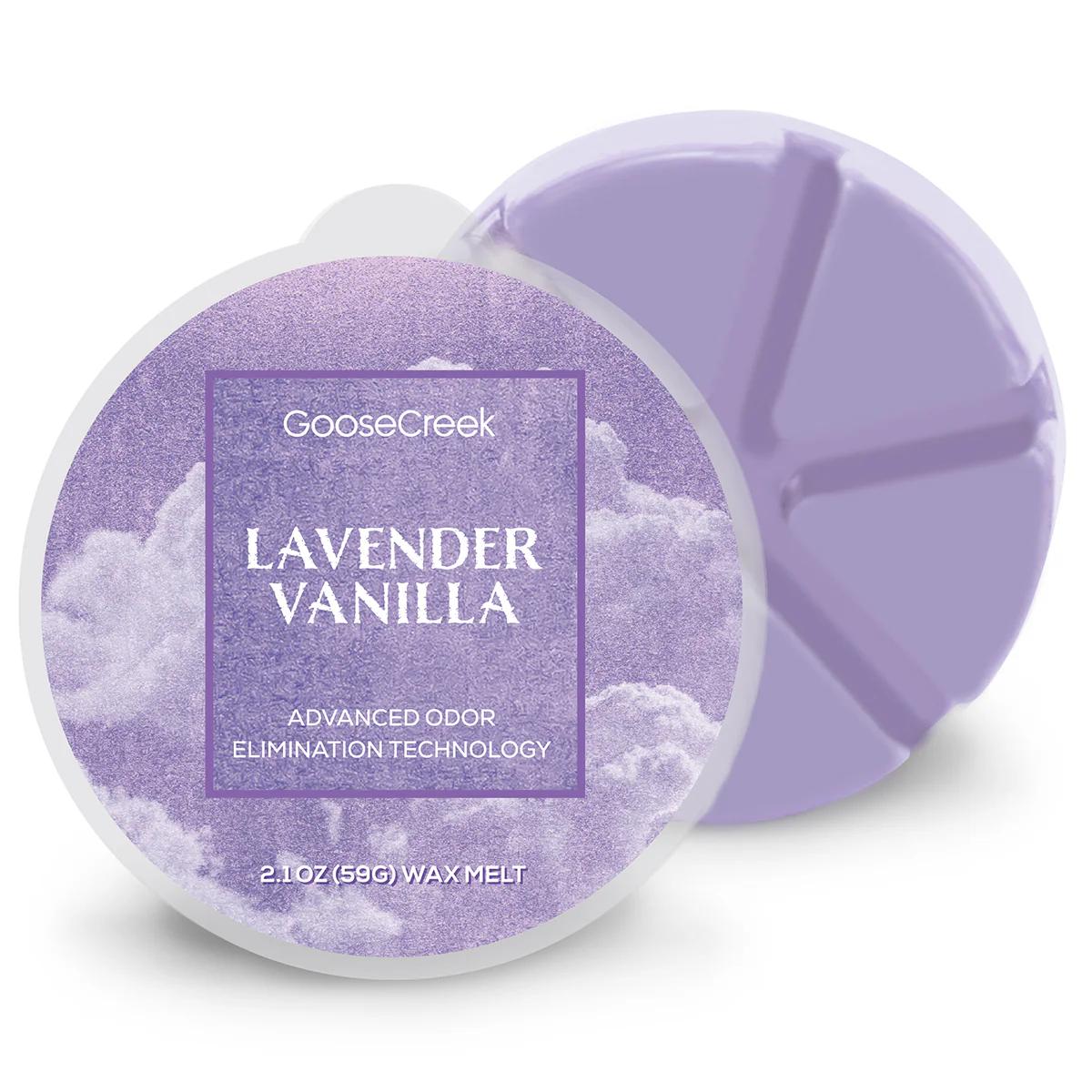 Lavender Vanilla Odor Eliminating Wax Melt