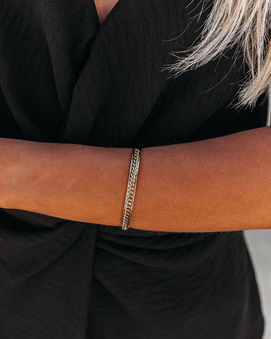 Katerina Chain Bangle - FINAL SALE