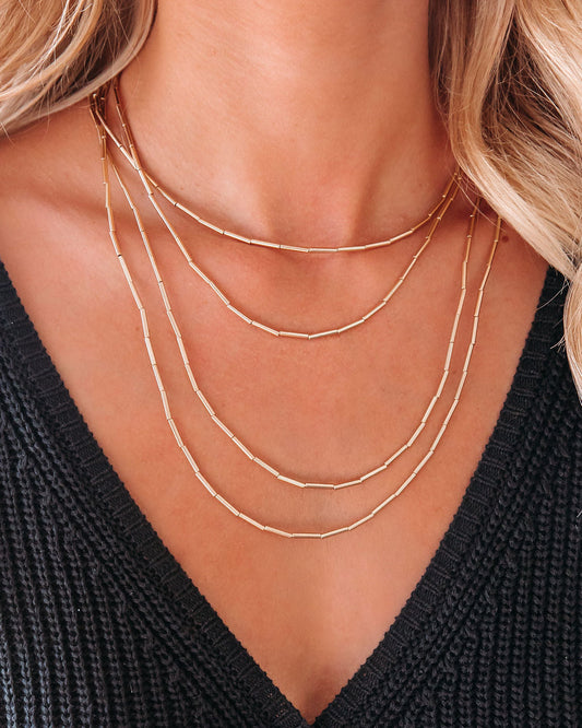 Mara Versatile Wrap Necklace